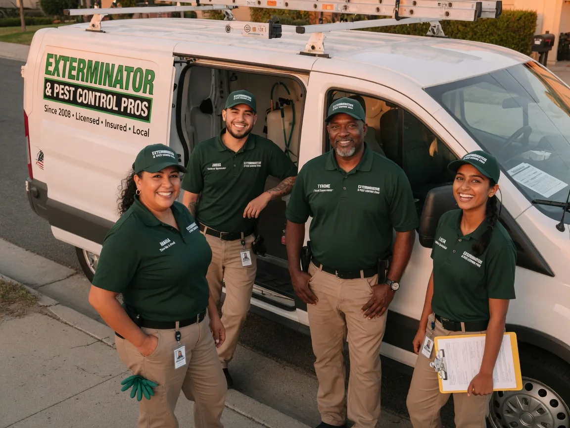 Emergency Pest Control company in Millersburg, IA